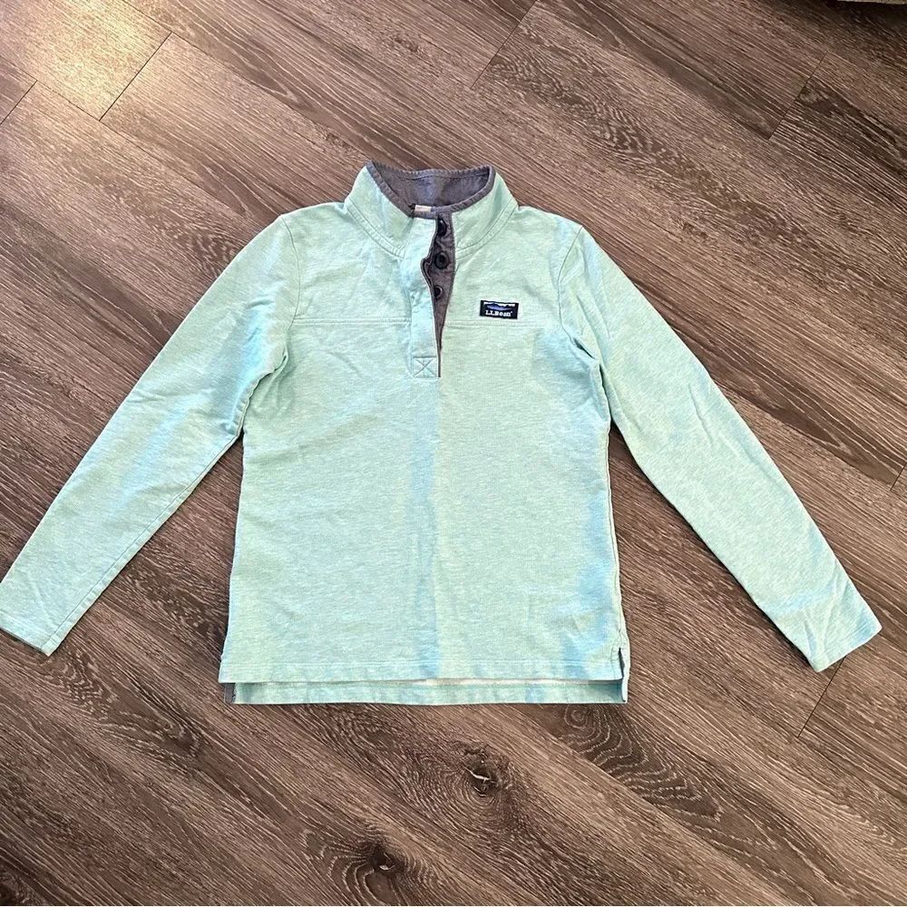 L.L Bean soft cotton rugby